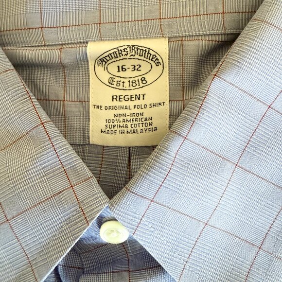 Brooks Brothers Men's Dress Shirts (6 Items) - Picture 2 of 7